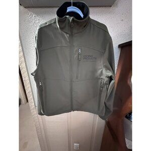 Fossa Jacket Mens XL Green Fleece Shell Silva Nature Refined